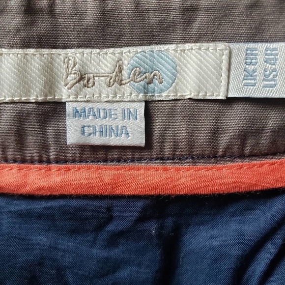 Boden Multi-Color Mini Skirt - Picture 8 of 9